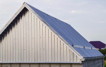 disadvantages of Tompsets Bank corrugated roofing