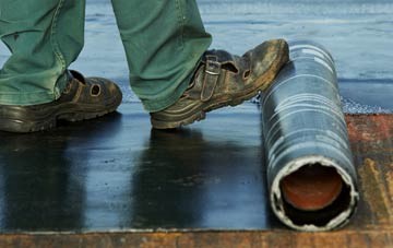 types of Tompsets Bank felt roof