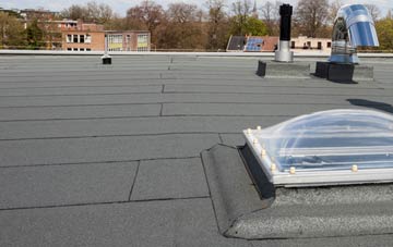 benefits of Tompsets Bank flat roofing
