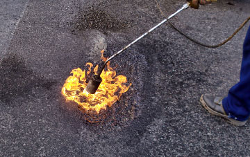 Tompsets Bank flat roofing repairs