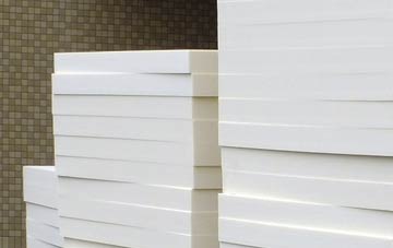 Tompsets Bank tapered roof insulation costs